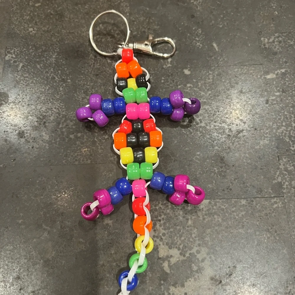 Keychains Pony Beads